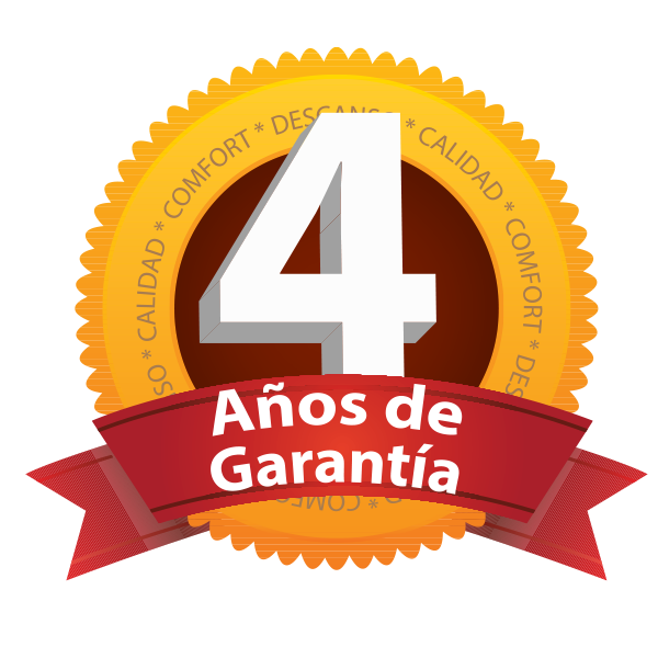 4 años de garantia