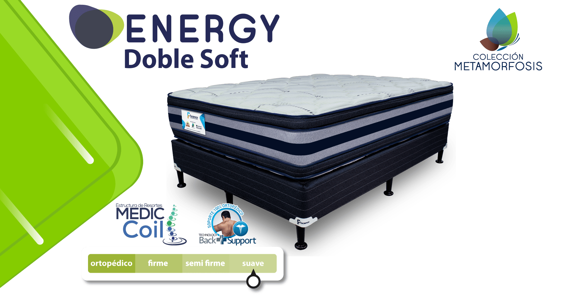 Energy Doble Soft