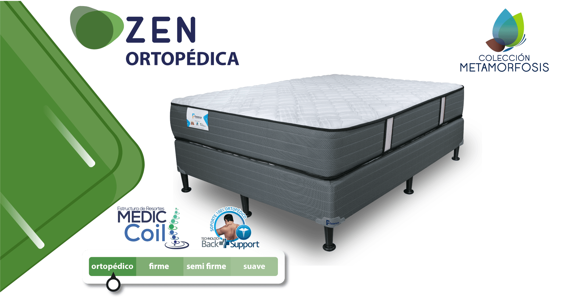 Zen Ortopédica Camas Facenco