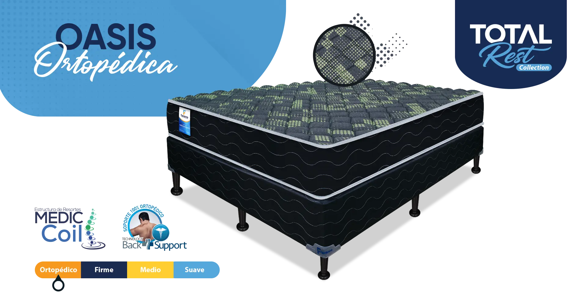 Zen Ortopédica Camas Facenco